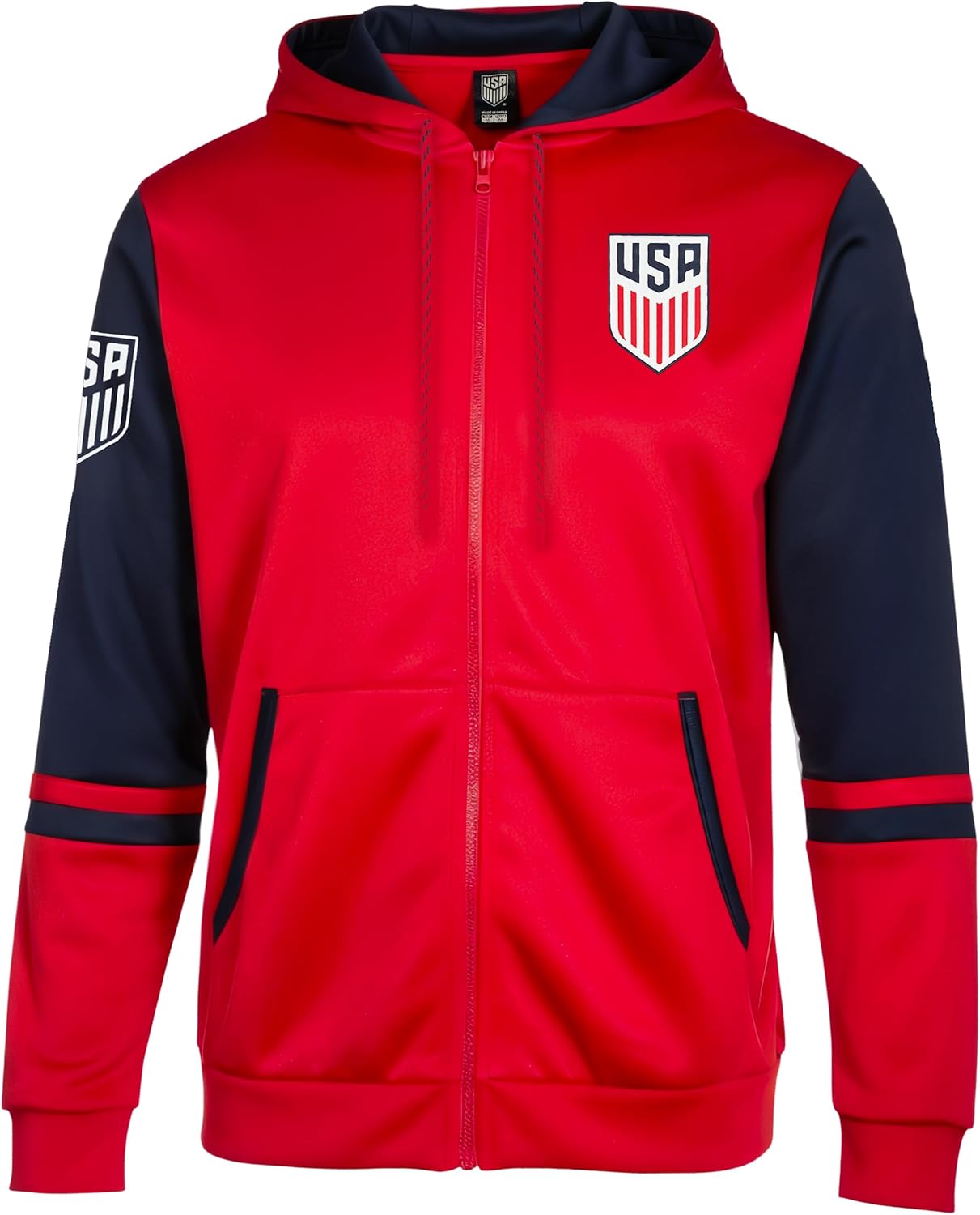 Icon Sports US Soccer Pullover Hoodie
