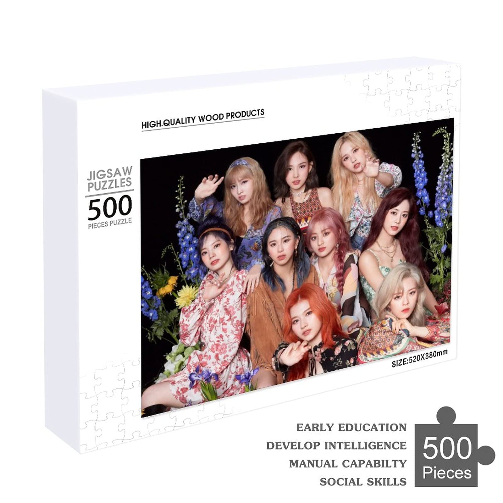 twiceパズル Amazon.co.jp: トゥワイス TWICE ジグソーパズル 500/1000ピース