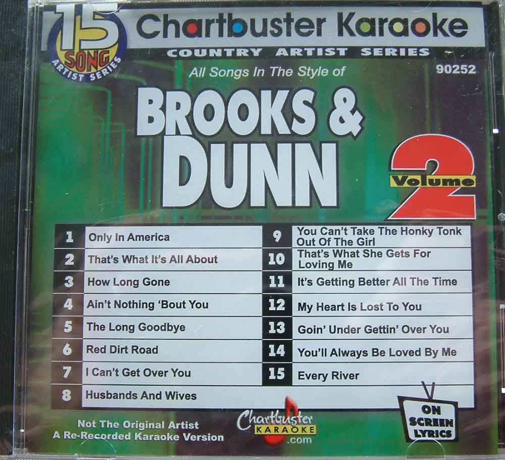 Brooks & Dunn, Brooks and Dunn, Karaoke Pro Artist Brooks & Dunn 2