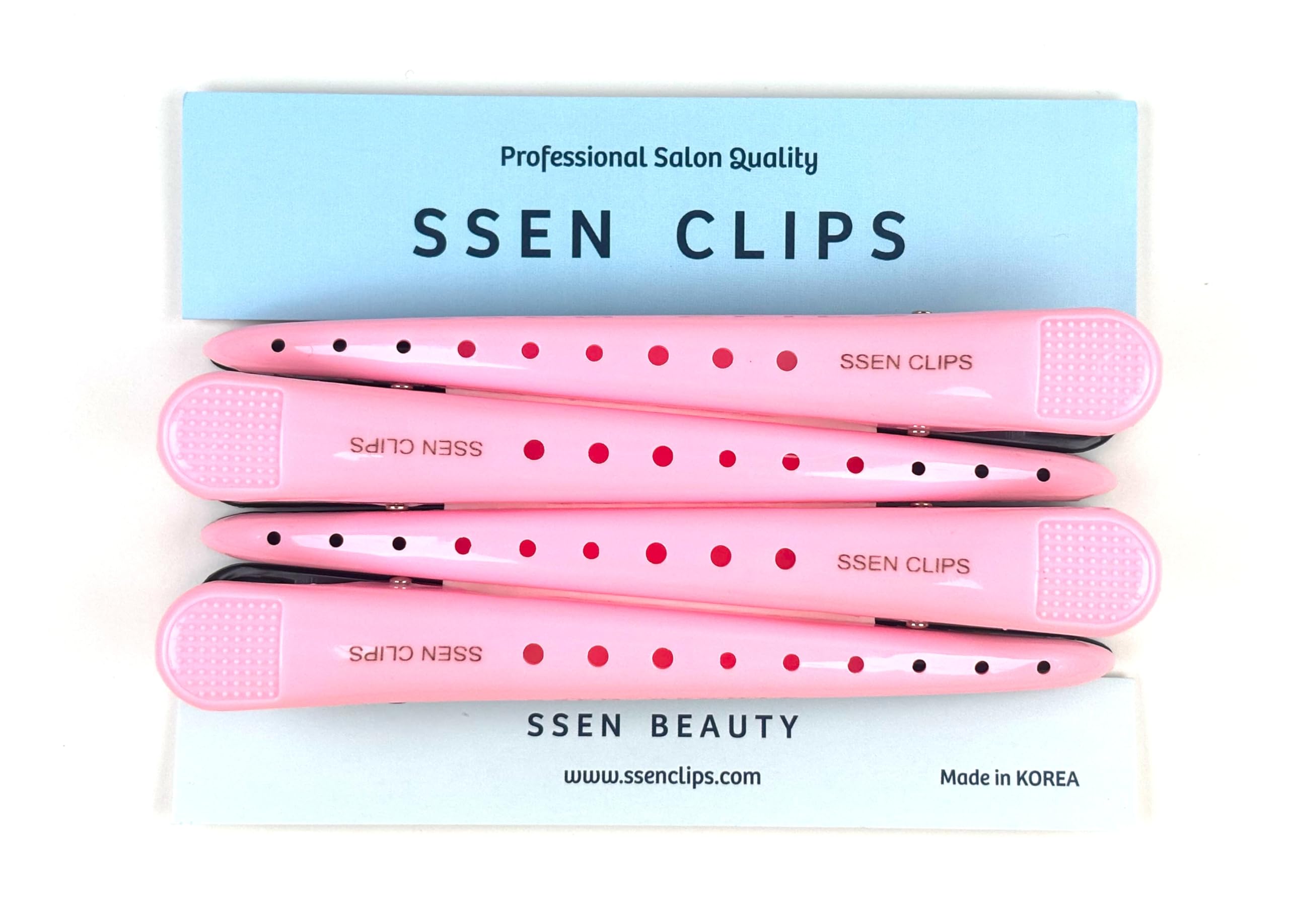 SSEN CLIP (Large / 4 clips/Pink)