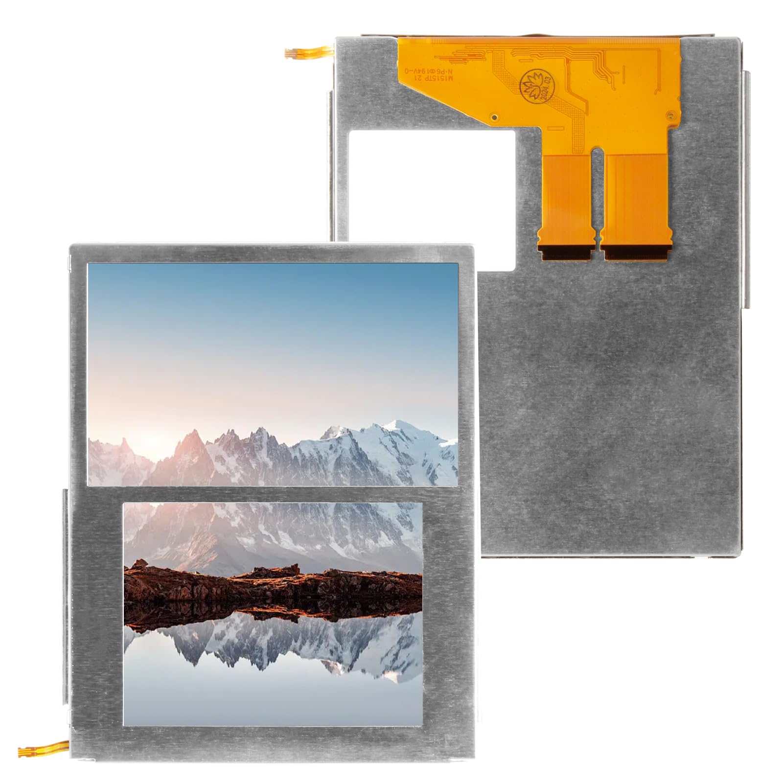 LCD Schermo 2DS LCD Display 2 DS Sostituzione Schermo 2DS 2 DS Display con Riparazione Strumenti (senza Touch Screen)