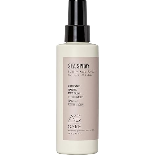 AG Care Sea Spray Beachy Wave Finish, 4.6 Fl Oz