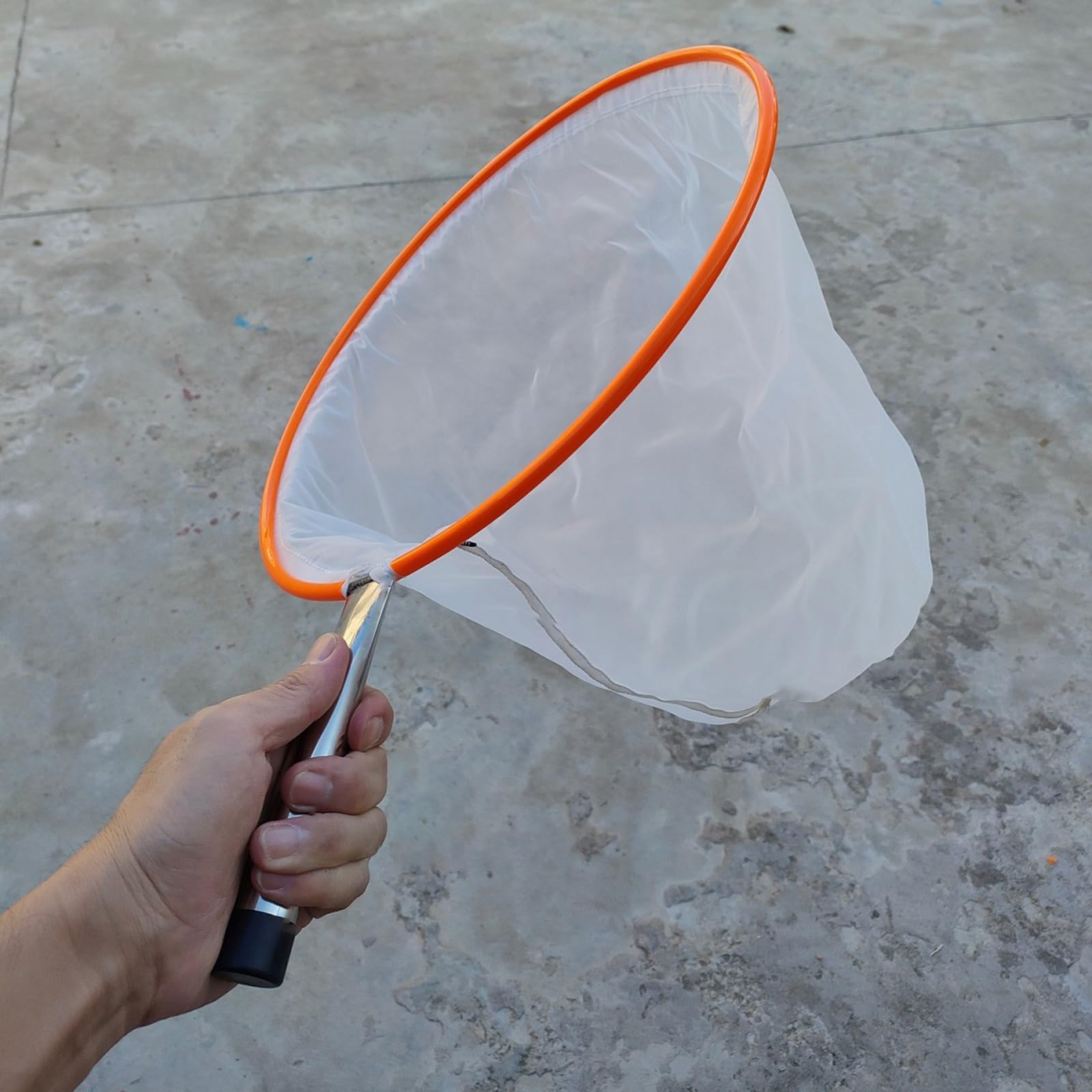 Planktonnetz Planktonnetz Und Sammelfläschchen – 35 Cm Durchmesser, 30 80 120 200 400 500 Maschen Nylon-Probennetz/Ultrakompaktes Plankton-Sammelnetz(300 mesh)
