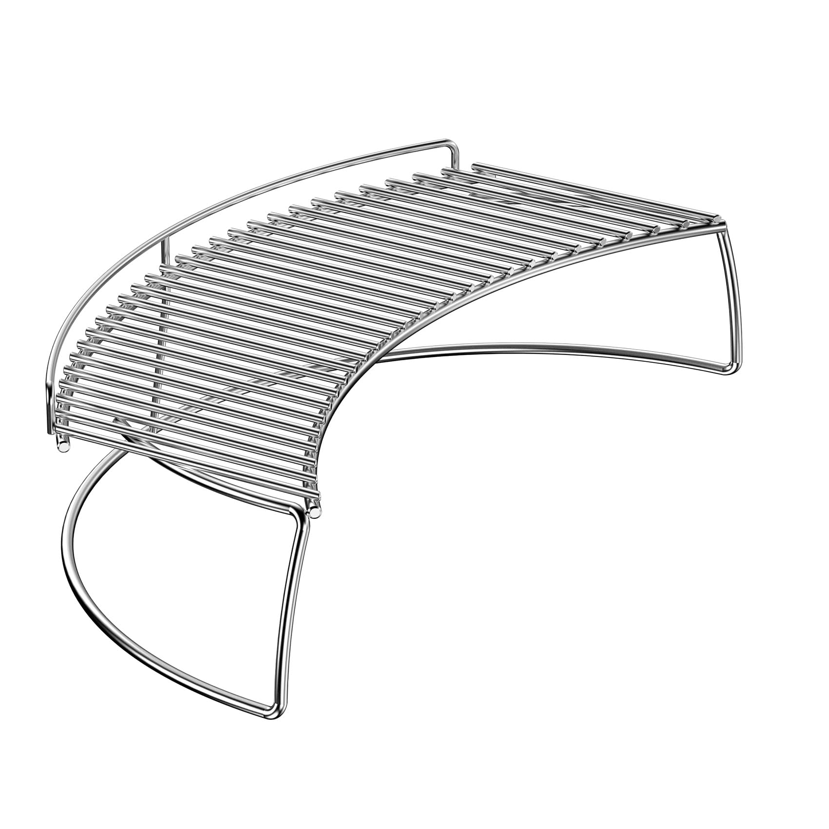 Photo 1 of Skyflame Charkettle Stainless Steel Warming Rack Fit for Most Charcoal Kettle/Ceramic Grills, Compatible with Weber/Char-Broil/Kamado Joe Classic/Large Big Green Egg/Pit Boss K22/Louisiana K22