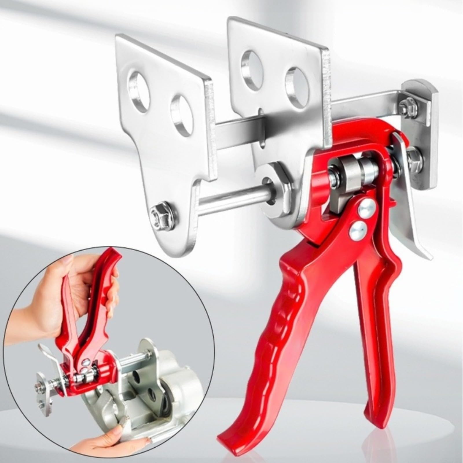 Strumento universale per pinza freno in alluminio per Single Dual per quad pistone ripristino con impugnatura ergonomica antiscivolo