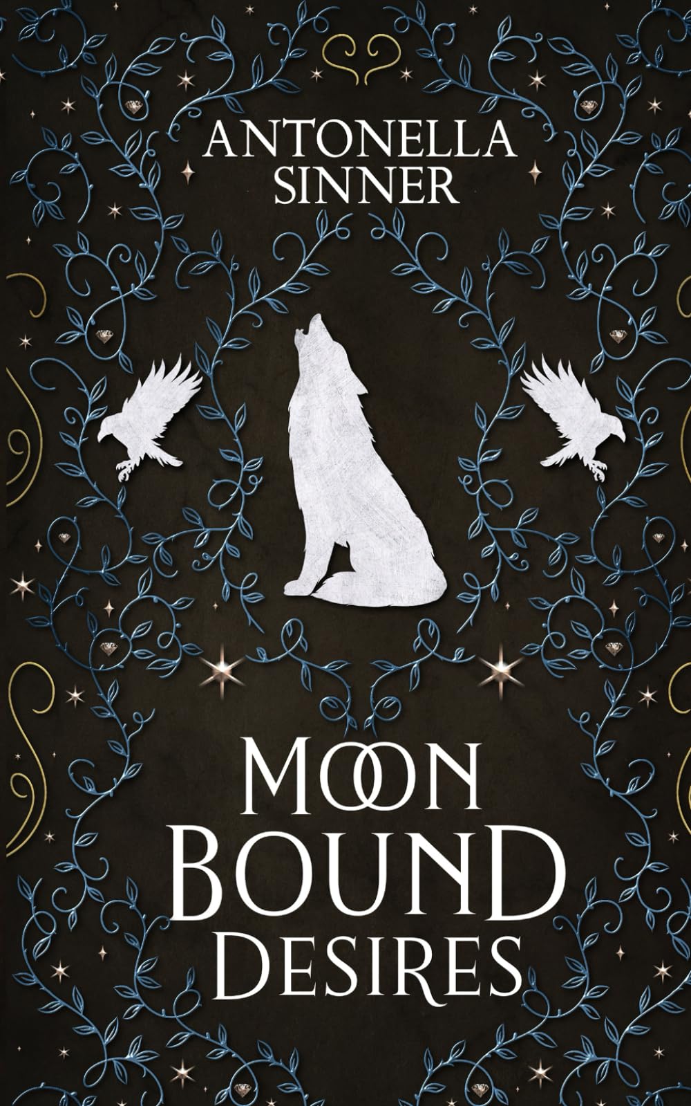 Moon Bound Desires: A Sapphic Dark Fantasy Romance (Conquering the Alpha's Heart Saga)