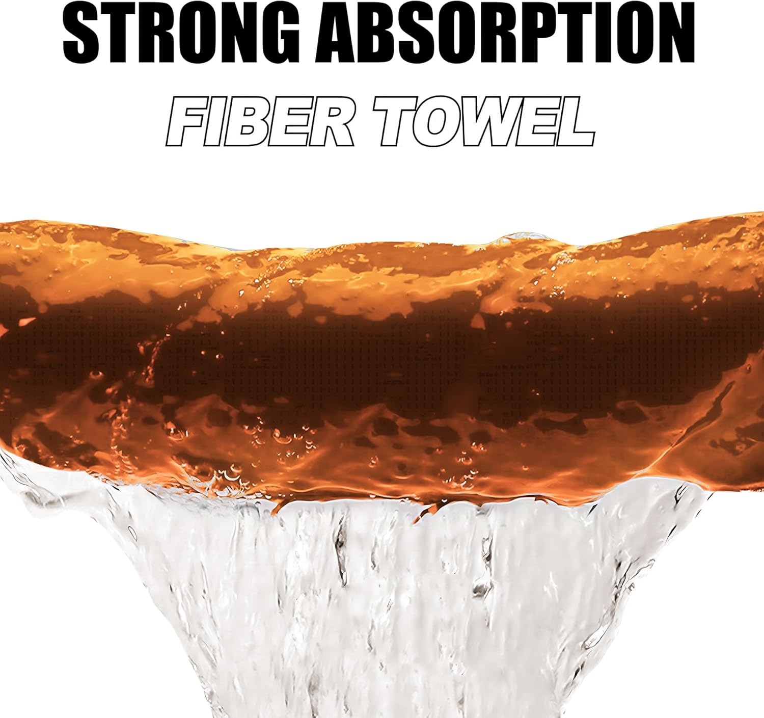 Small Magnetic Golf Towel with Clip, Microfiber Waffle Design - Industrial Strength Magnet for Glof Balls, Golf Bags, Carts Clubs - Brown - Image 6