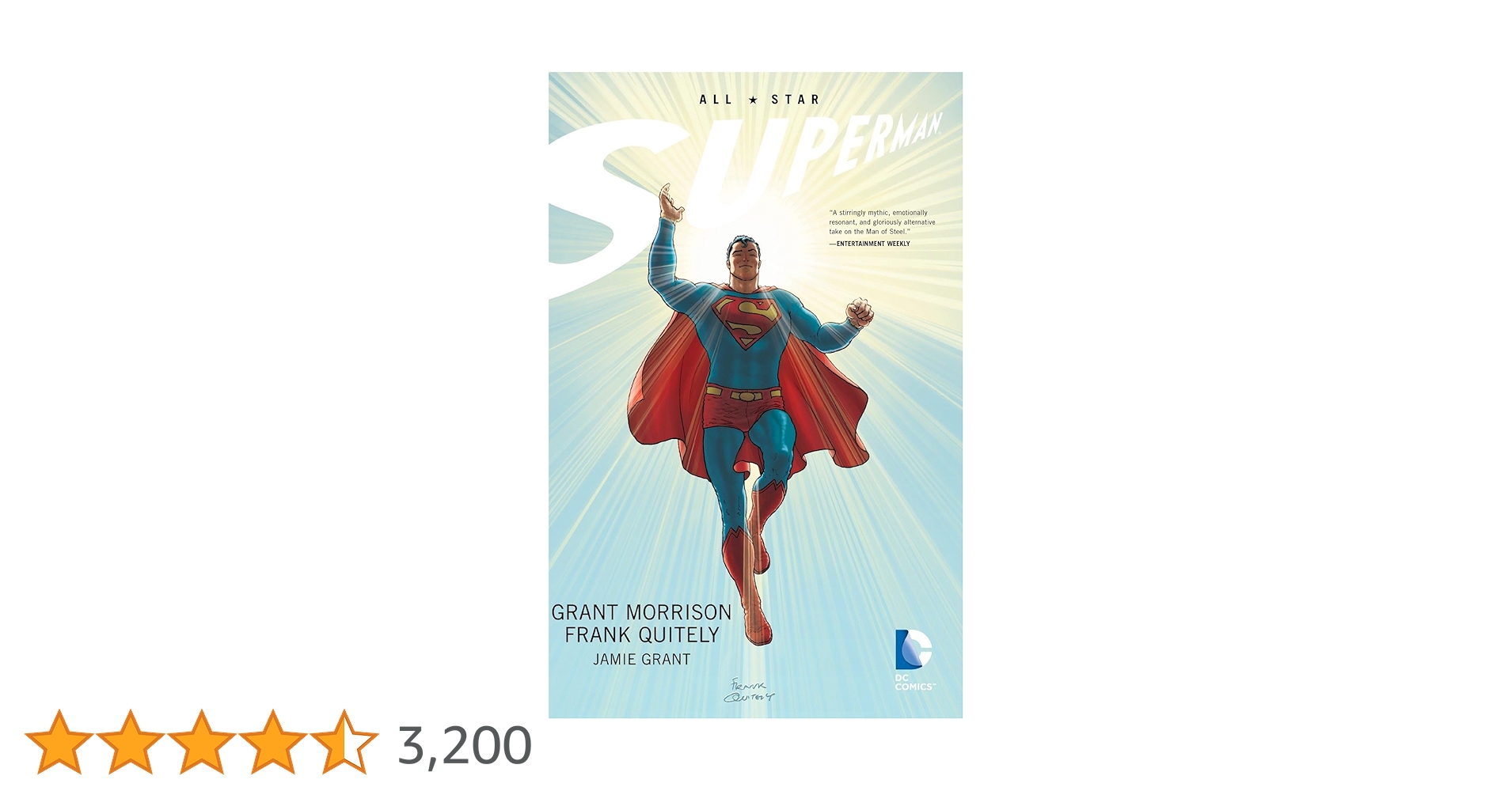Amazon | All Star Superman | Morrison, Grant, Quitely, Frank