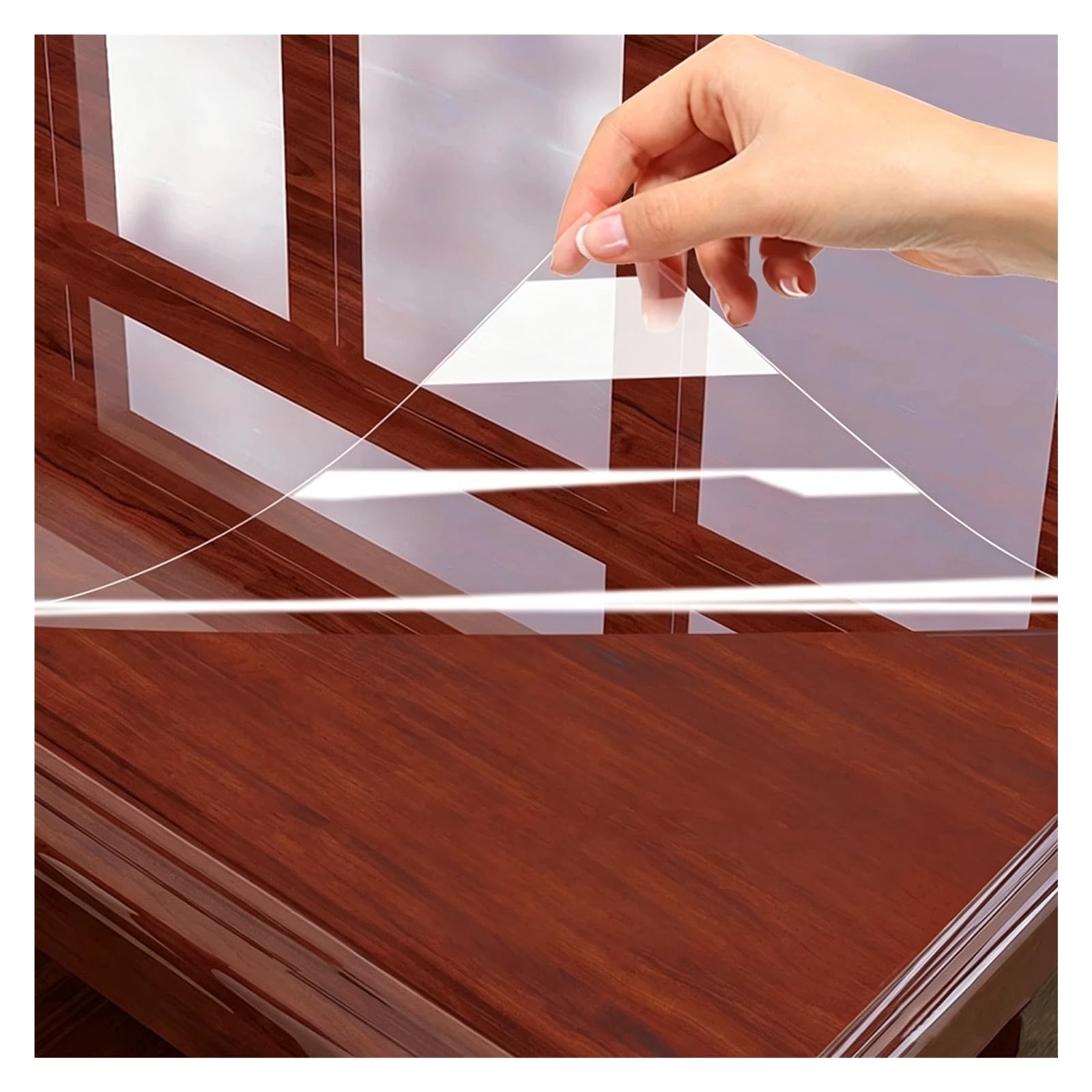PYYDJQ Self-adhesive Clear Furniture Protective Film Anti Scratch