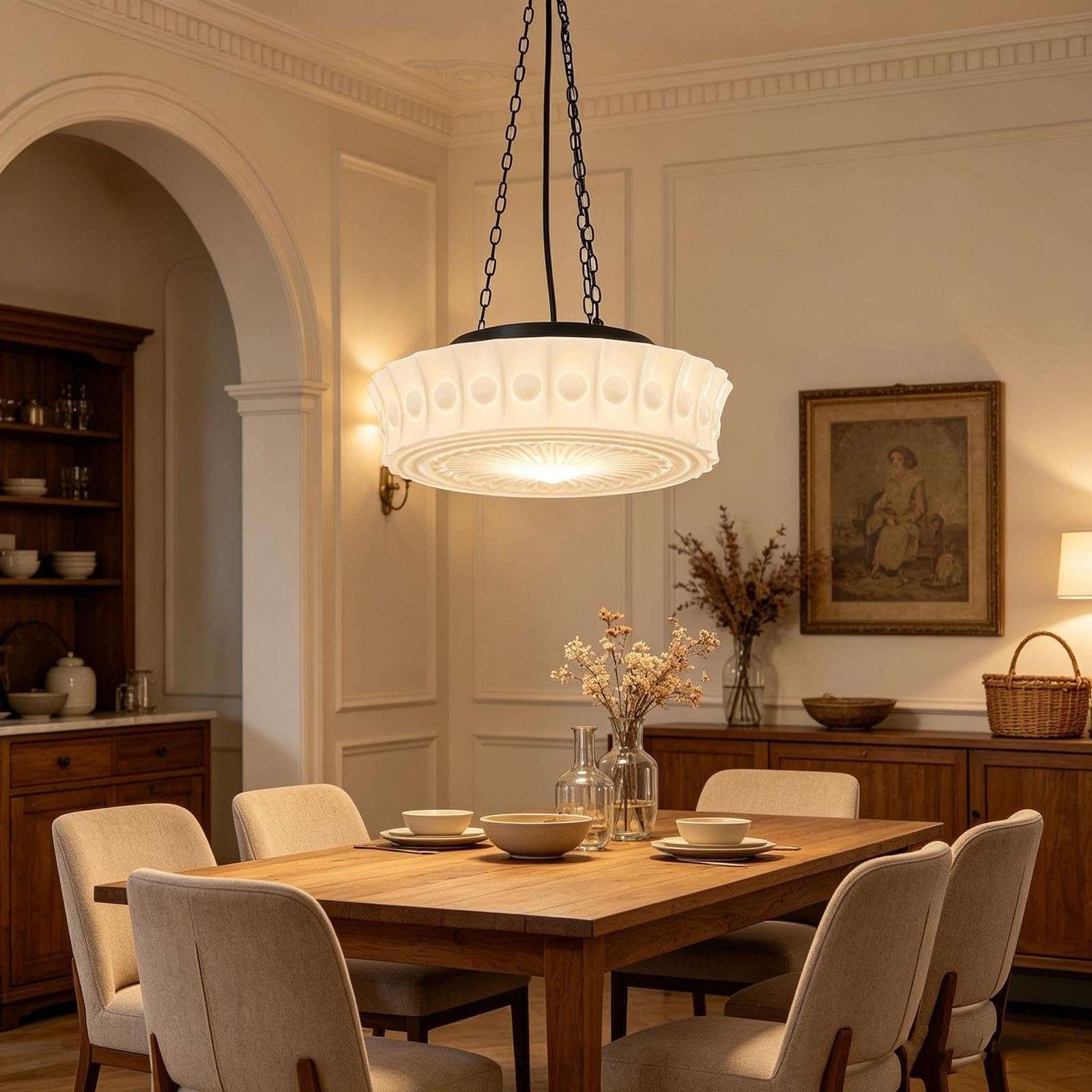 Apparecchi di illuminazione for lampadari in ferro con paralume