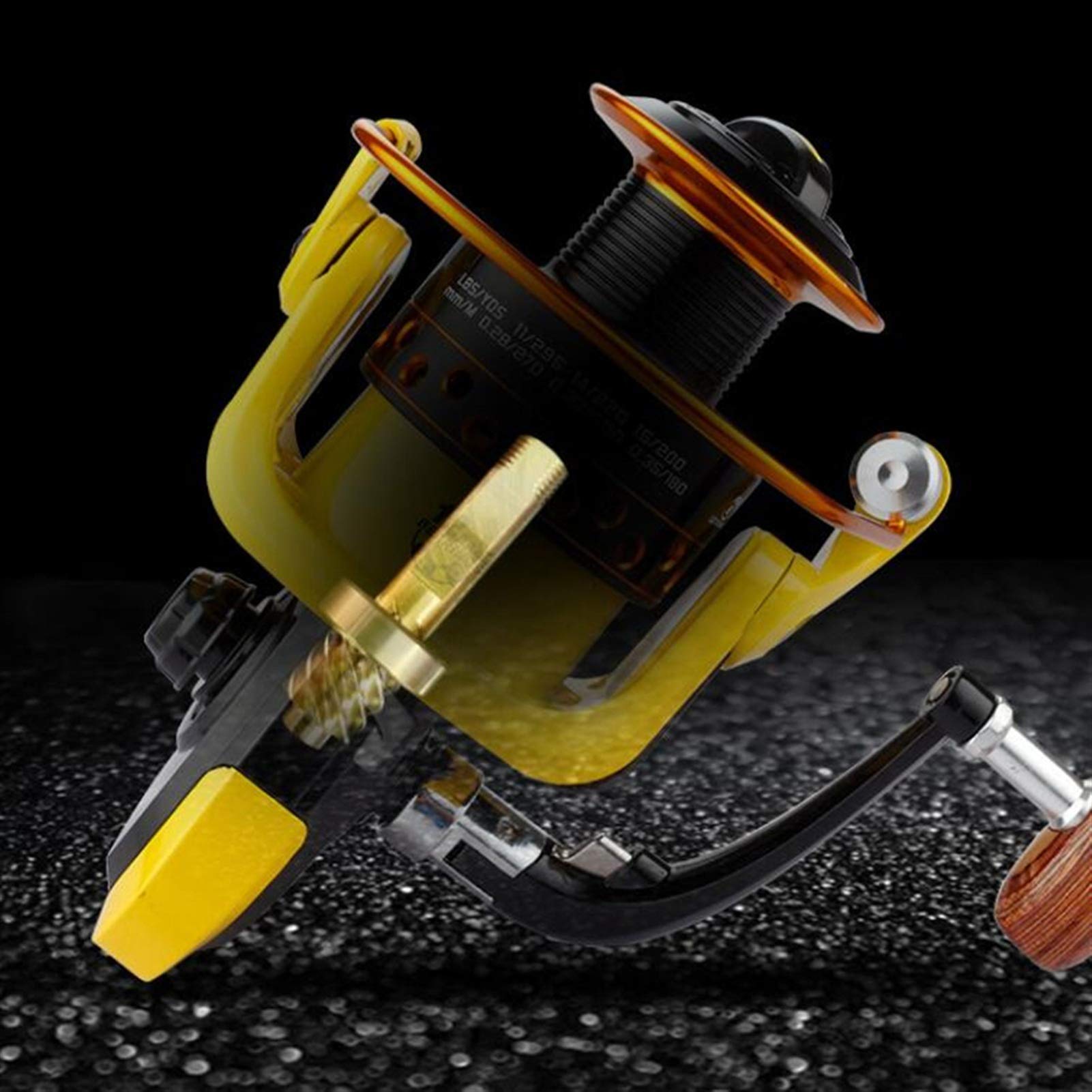 Amazon.co.jp: スピニングリール 超軽量 滑らかな釣りリール 釣り