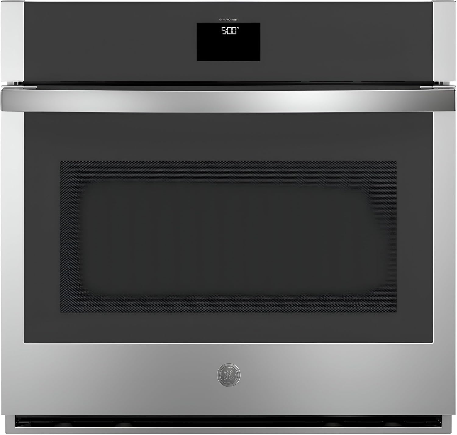GE 30 in. Single Smart Convection Wall Oven with No-Preheat Air Fry in Stainless Steel