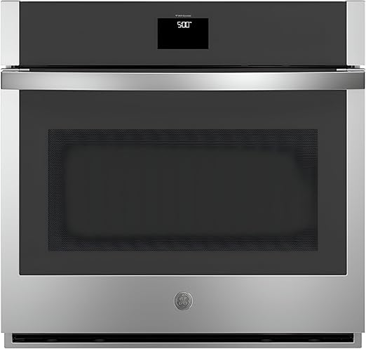 GE 30 in. Single Smart Convection Wall Oven with No-Preheat