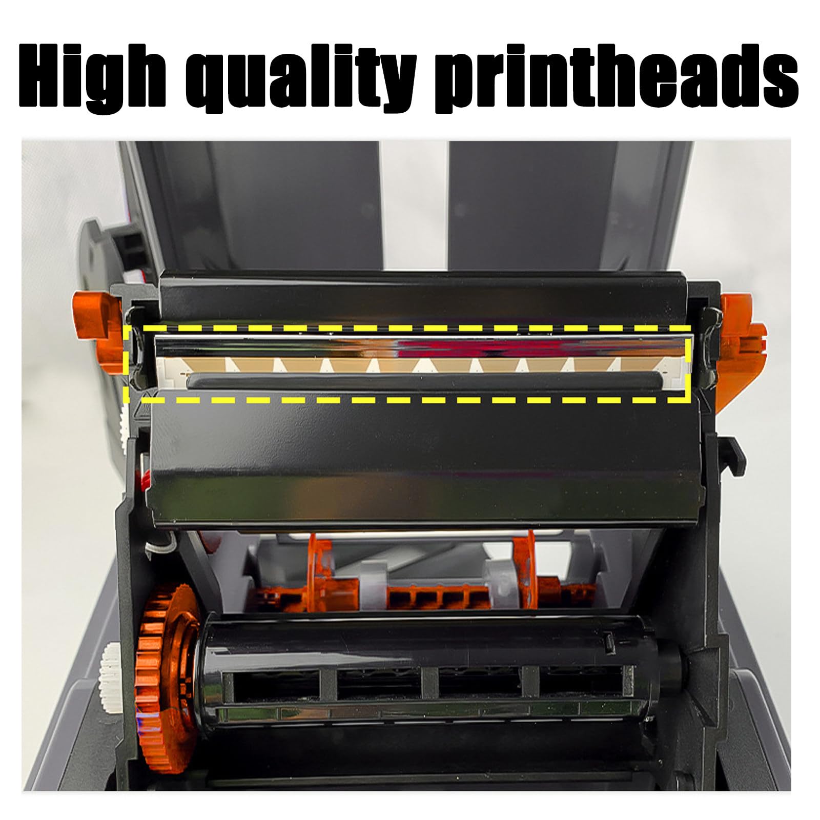 Macchina per Stampa a Nastro Automatica per Stampa a Nastro di Raso Macchina per Stampa a Nastro di Raso per Etichette di Larghezza 12-20mm Applicabile,Supporta Oltre 50 Lingue