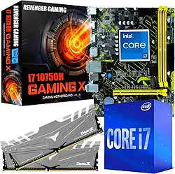 KIT UPGRADE - I7 10 GERAÇÃO 5.0GHZ + PLACA MÃE GAMER + 32GB DDR4 (32GB DDR4)