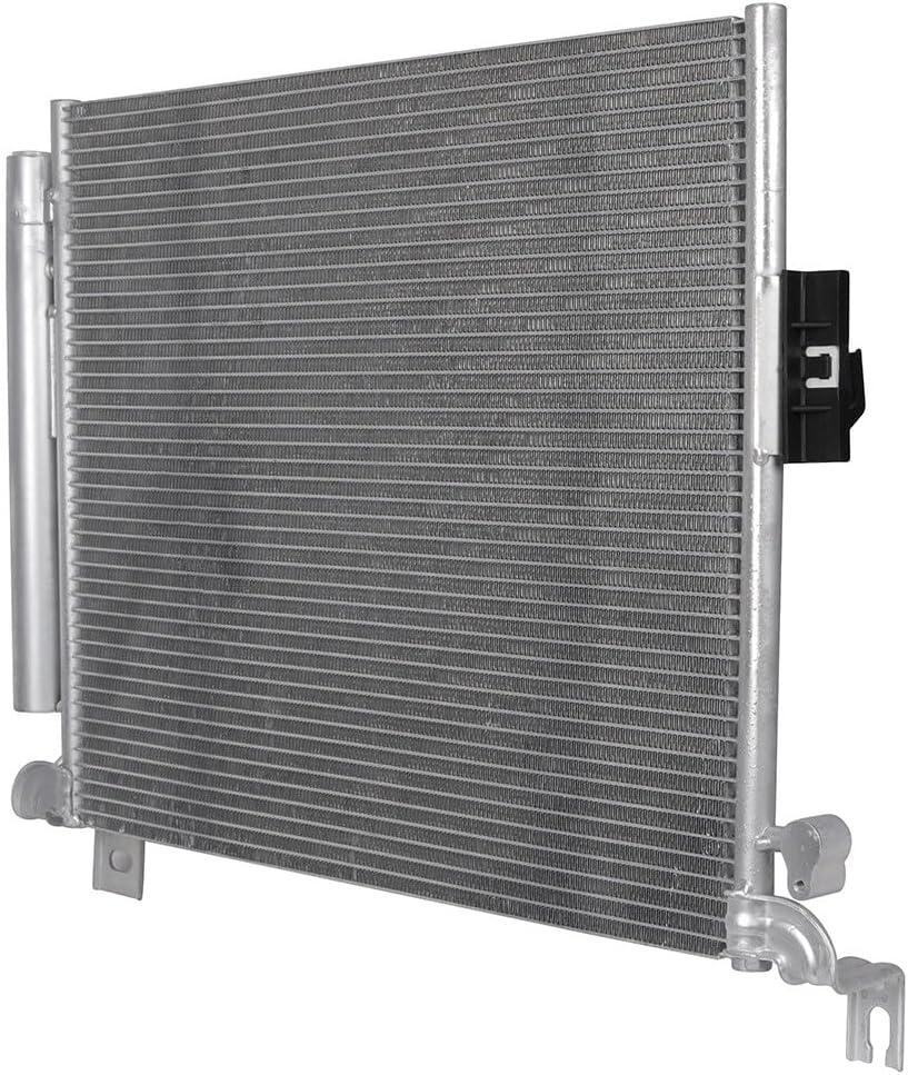 OCPTY AC Condenser Compatible with 2012-2015 for Toyota Tacoma, Replace 4369, 8846004211,TO3030326 Condensers Air Conditioning Condenser