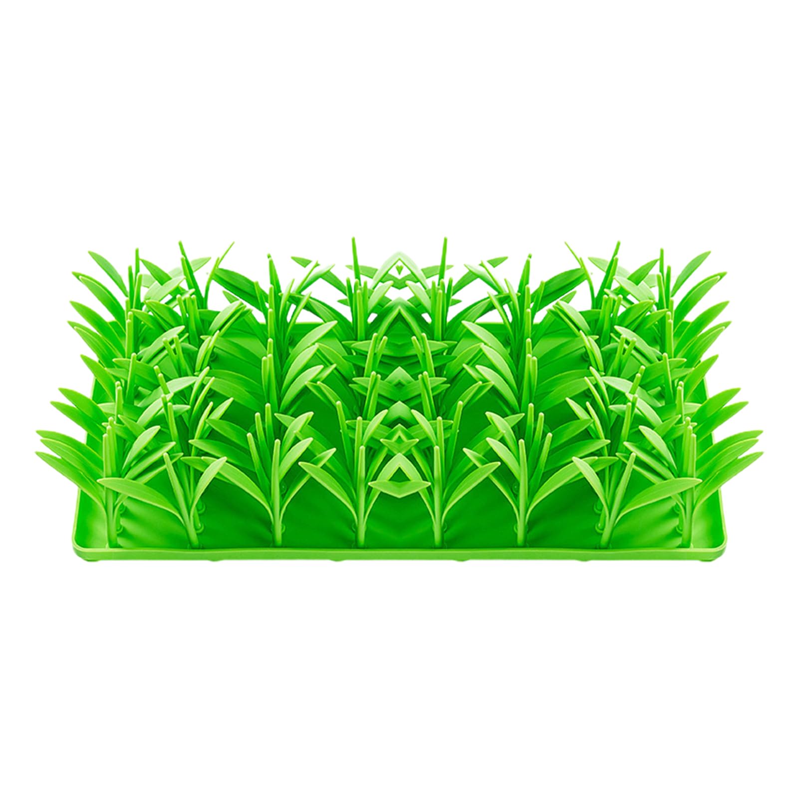 Distributeur de nourriture lente et tapis d'herbe à renifler en silicone pour chiens et chats
