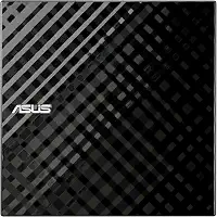 Gravador Dvd Externo Asus Sdrw-08d2s Slim 8x Preto