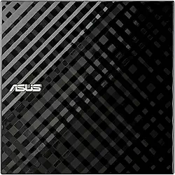 Gravador Dvd Externo Asus Sdrw-08d2s Slim 8x Preto