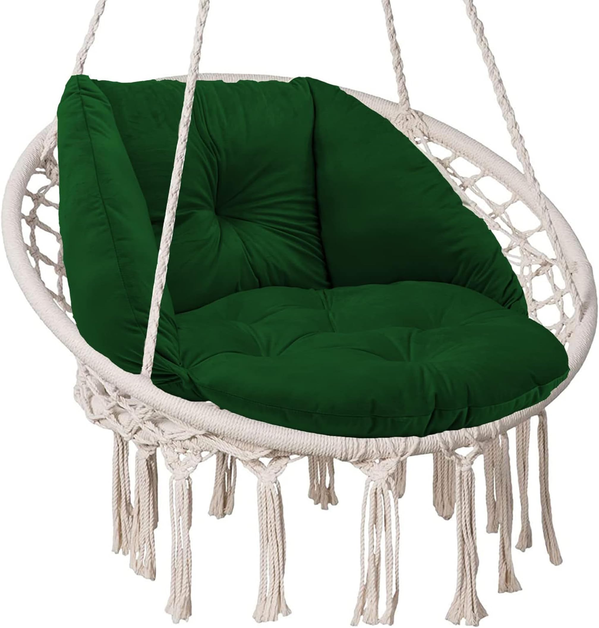Cuscino per Sedie Sospese Rotondo Morbido - SuperKissen24