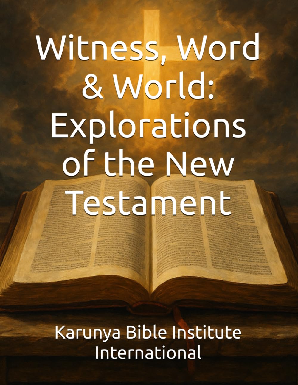 Witness, Word & World: Explorations of the New Testament: 14 (Karunya Bible Institute International)