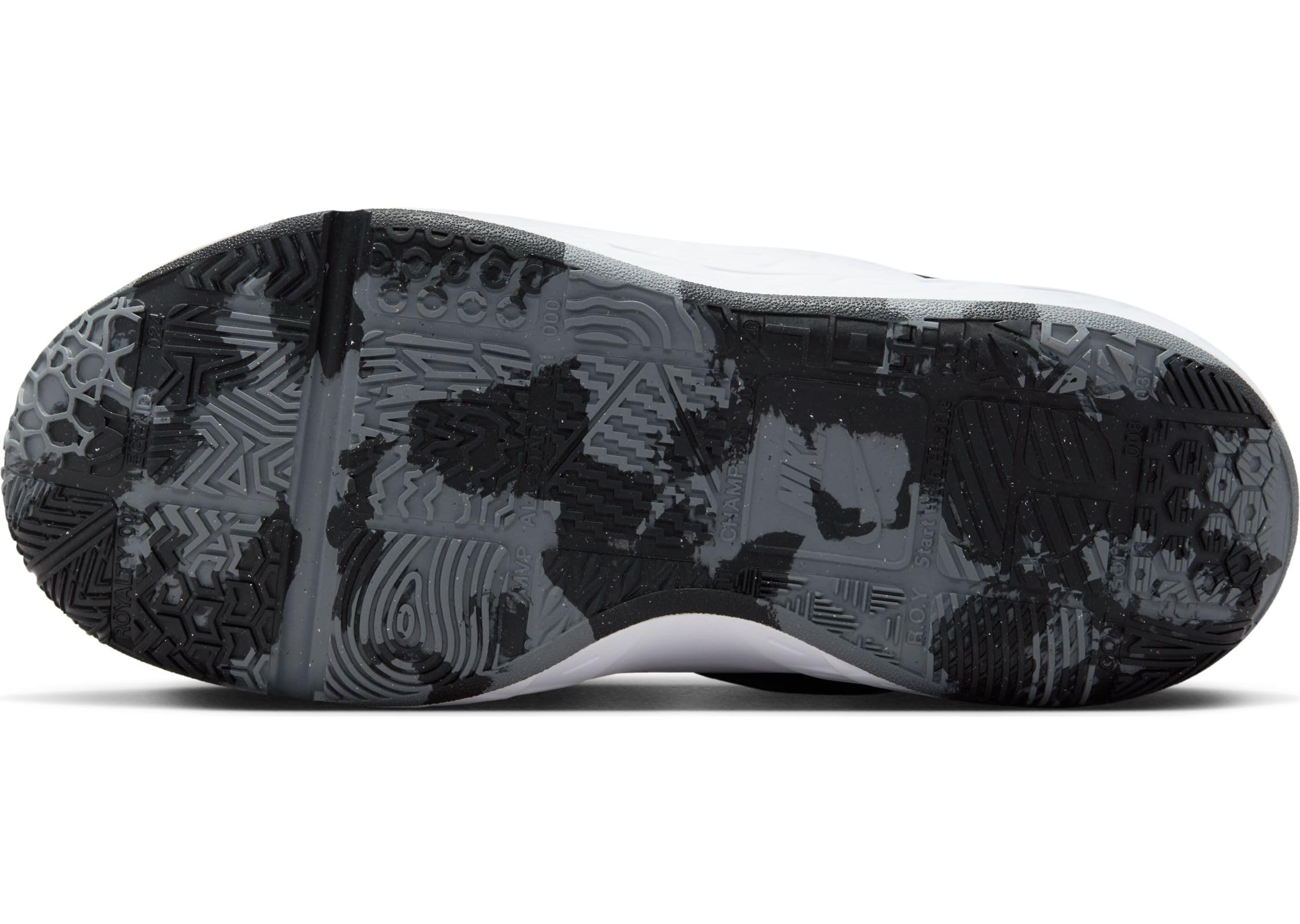 Nike Team Hustle D 12 Basketballschuh für ältere Kinder, HF6279
