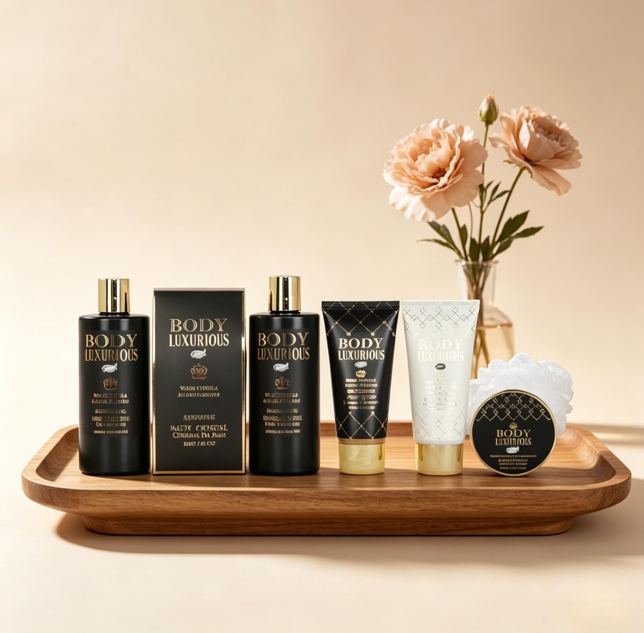GLOSS ! Coffret Bain – Pause Spa à Domicile – Parfum Floral – Idée Cadeau Tendance – Cage