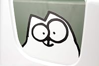 Karlie Simon's Cat toaleta pre mačky 50x37x39 cm - Otvorená toaleta pre veľké mačky 6