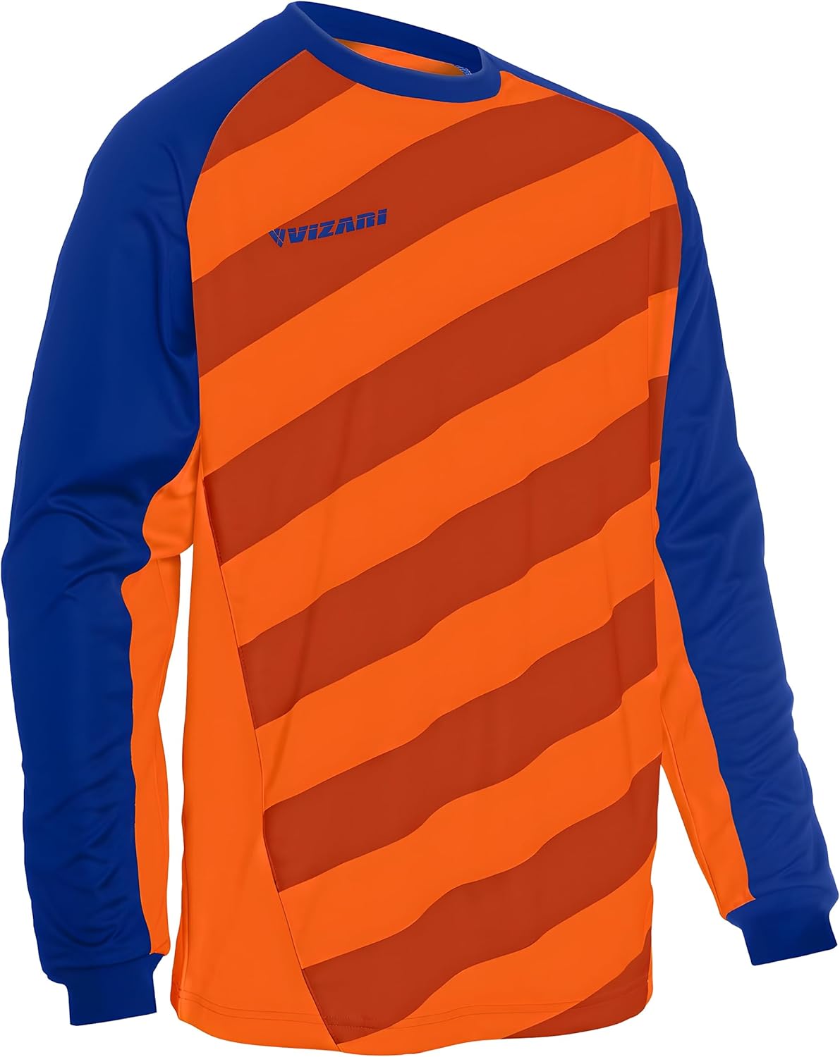 Vizari Padova Youth Soccer Goalkeeper Jersey - 100% Polyester, Moisture-Wicking, Padded Elbows, Sublimated Design