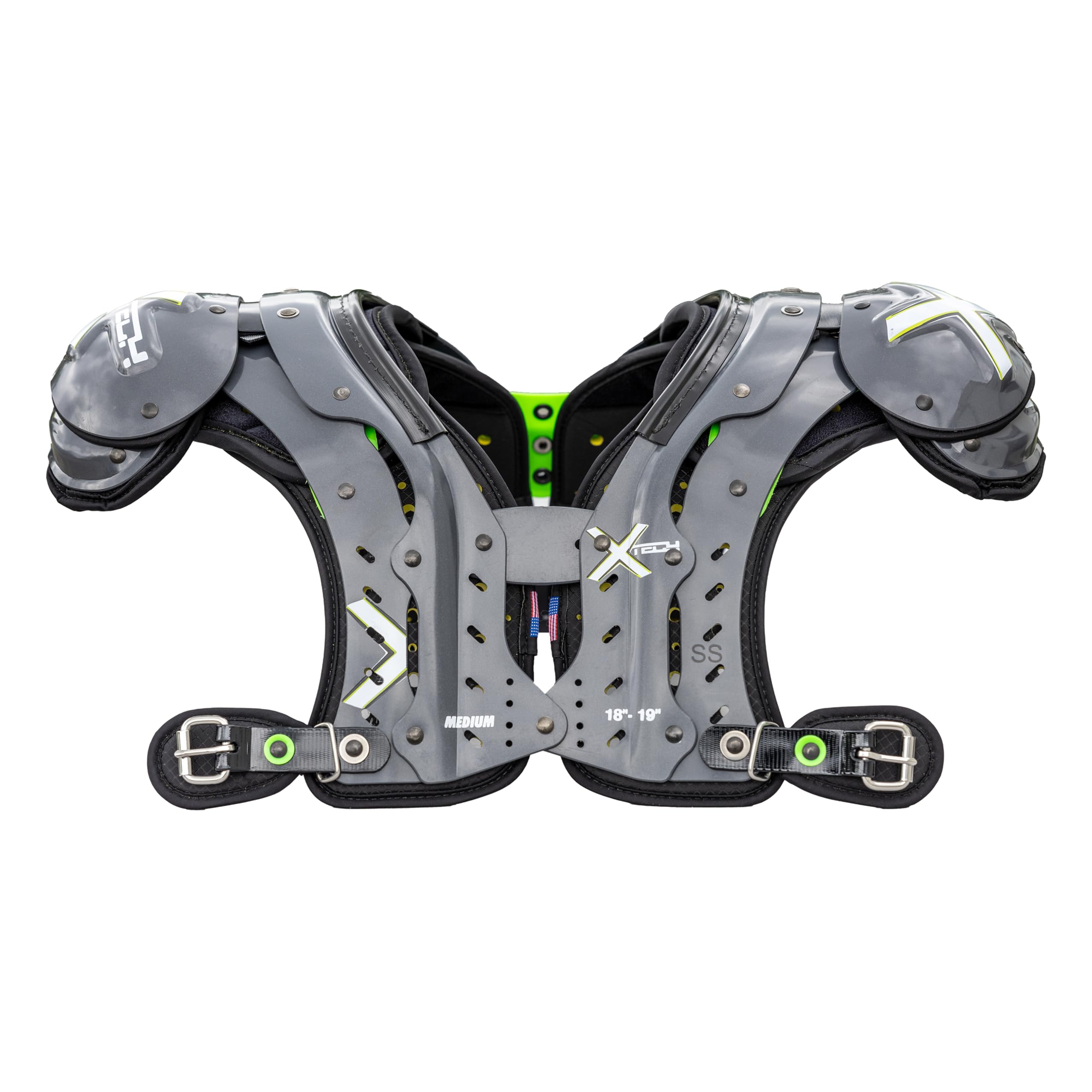 XTECH X2 Football Shoulder Pads