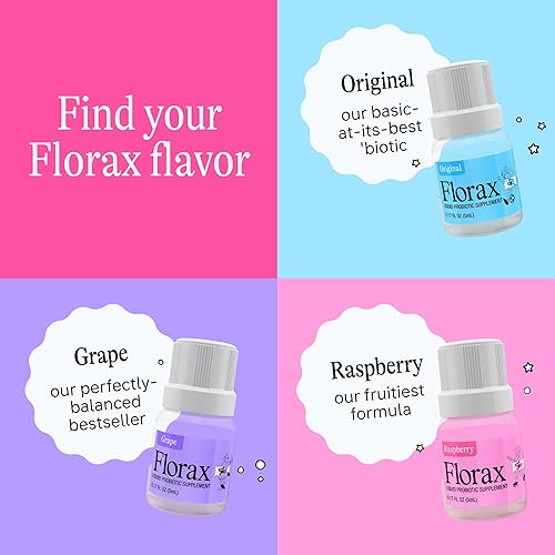 Miniatura 6 de Florax - Probiótico líquido - Soporte intestinal para mujeres, hombres y niños - Vegano, sin gluten, sin lactosa, sin soja y sin conservantes -