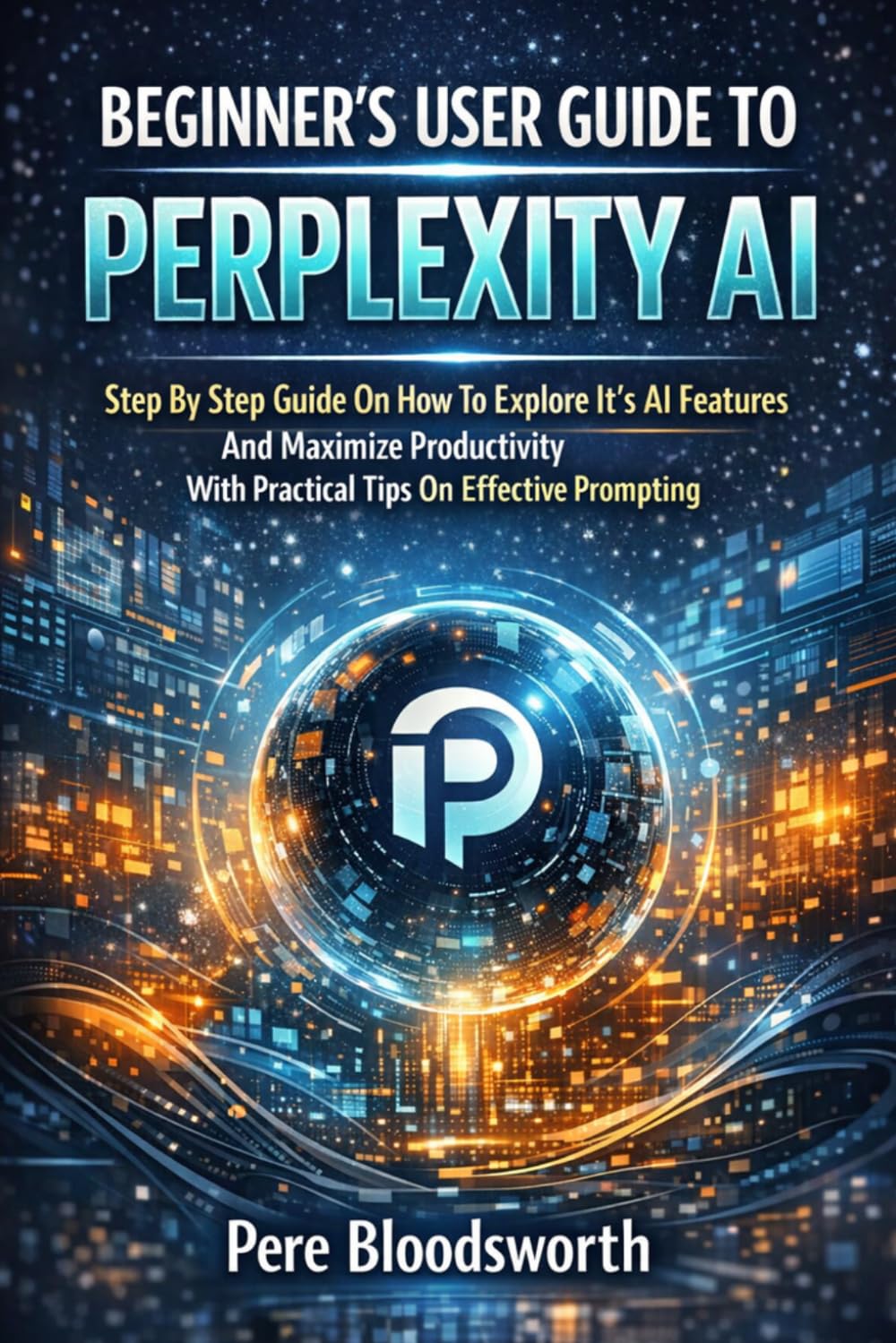BEGINNER’S USER GUIDE TO PERPLEXITY AI: Step By Step Guide On How To Explore It's AI Features And Maximize Productivity With Practical Tips On Effective Prompting
