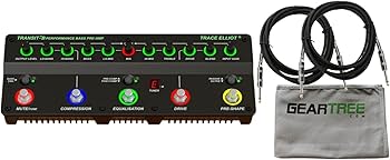 Amazon.com: Trace Elliot 03615880 Transit B Bass Guitar Preamp