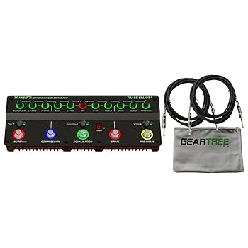 ベース Trace Elliot Transit B Trace Elliot® Transit™ B Bass Pre-amp & Effects Pedal - Peavey