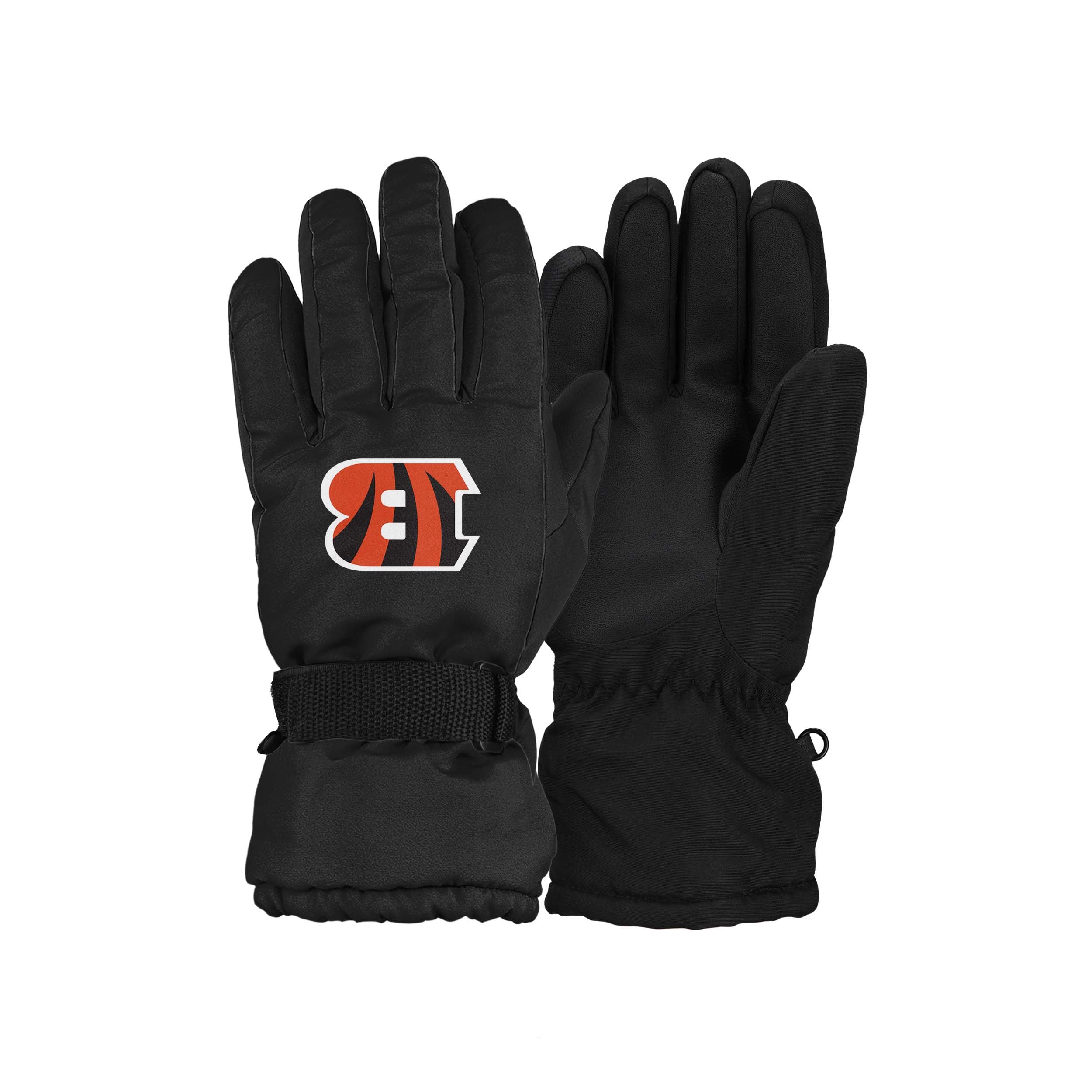 FOCO NFL unisex-adult Nfl Team Big Logo Ski Winter Insulated Gloves