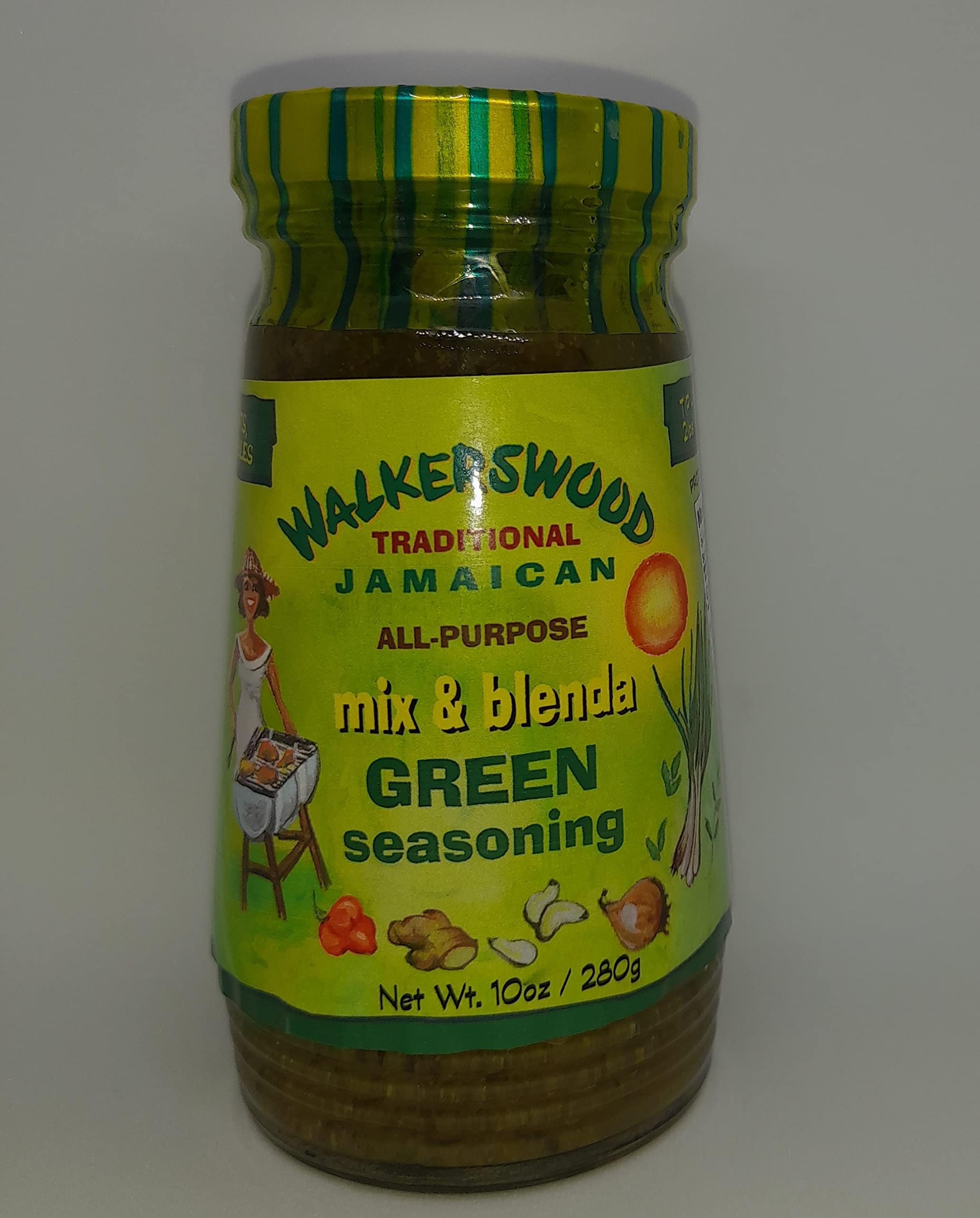 WALKERSWOOD JAMAICAN ALL PURPOSE SEASONING MIX & BLENDA