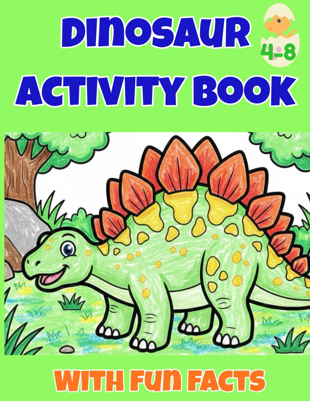 Dinosaur Activity Book: With Fun Facts