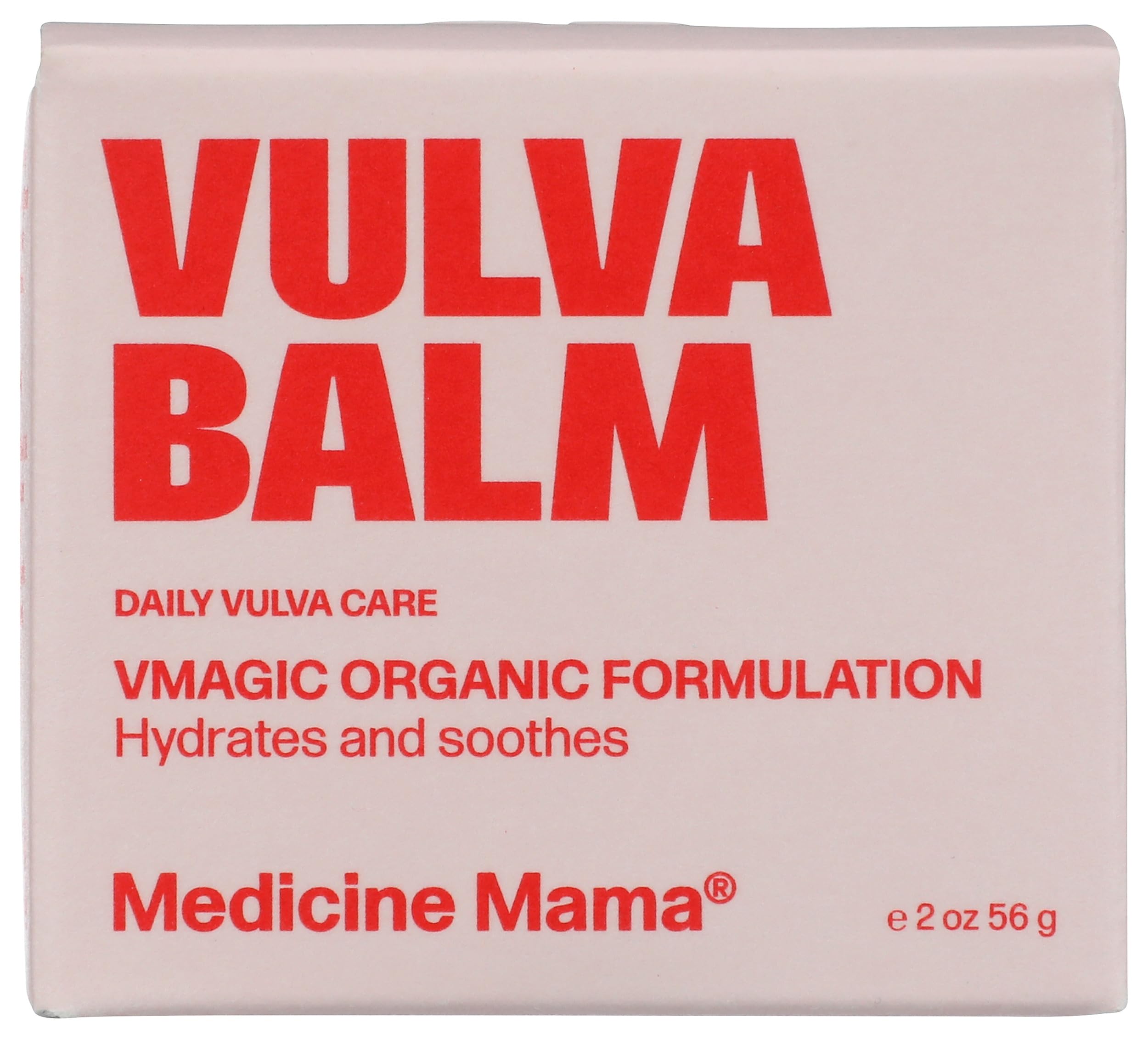 Bálsamo orgánico para vulva Vmagic de MEDICINE MAMAS, 2 oz