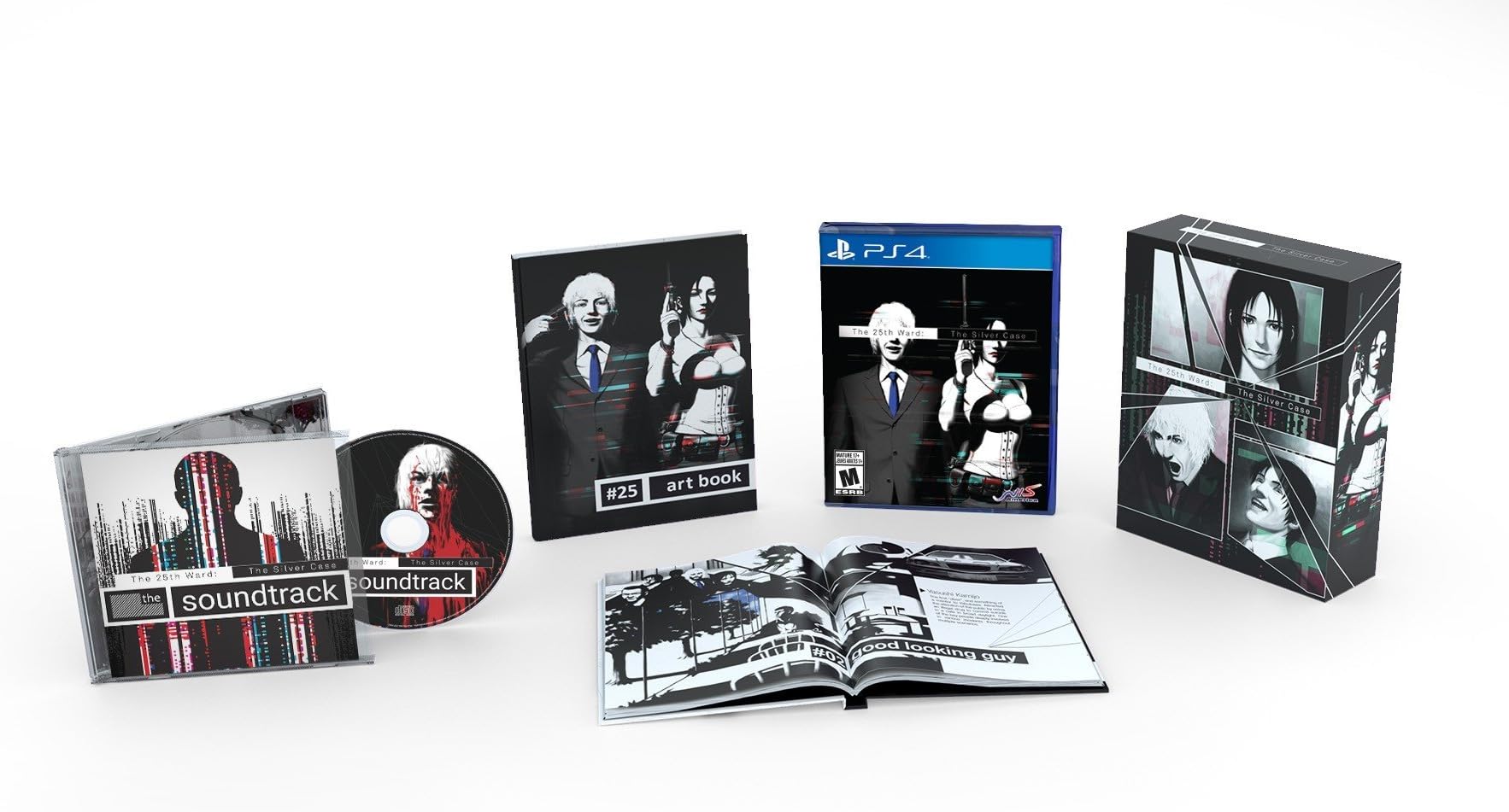 The 25th Ward Silver Case Limited Edition