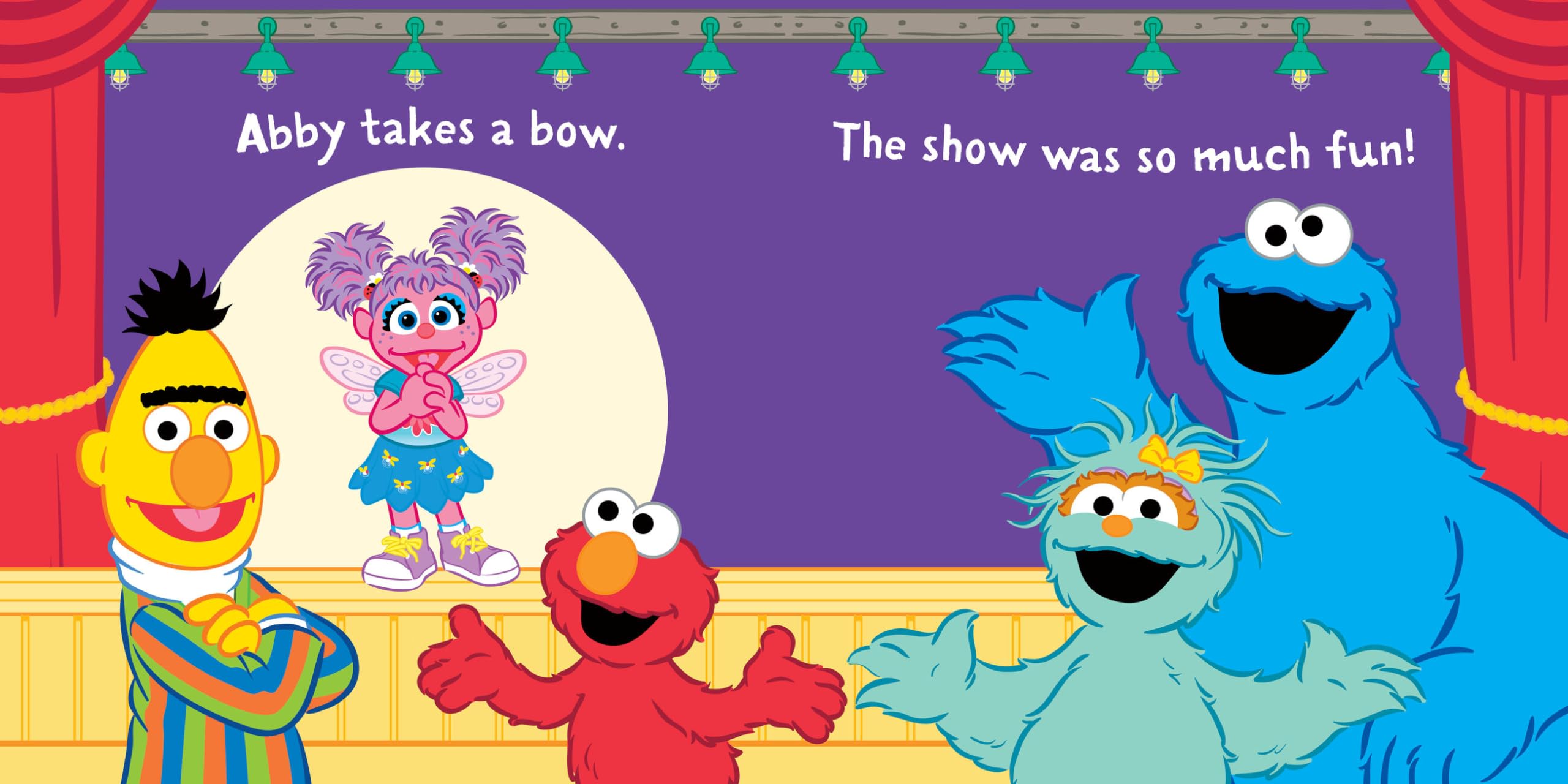 Indestructibles: Sesame Street: Starring Abby Cadabby!: Chew Proof - Rip Proof - Nontoxic - 100% Washable (Book for Babies, Newborn Books, Safe to Chew)