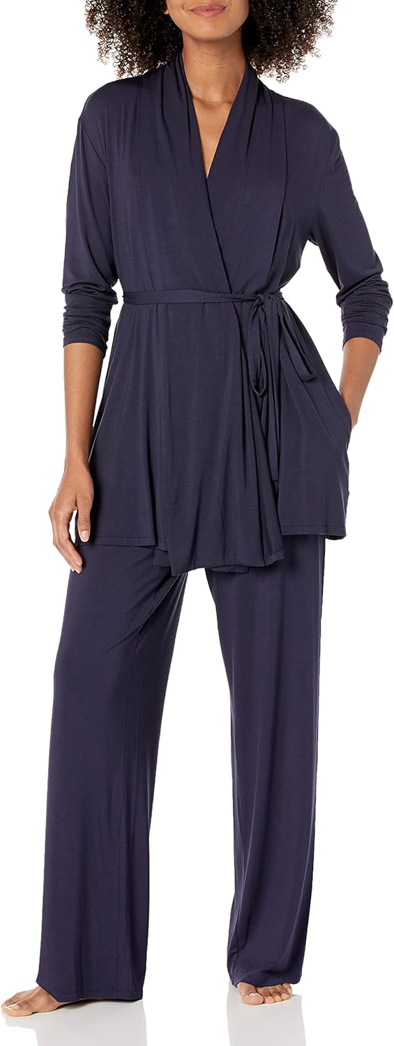 Natori Women's Feathers Element Wrap Length 29"