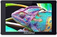 FEELWORLD F7 PRO 7 Inch 3D LUT Touch Screen DSLR Camera Field Director AC Monitor F970 External Power and