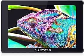 FEELWORLD F7 PRO 7 Inch 3D LUT Touch Screen DSLR Camera Field Director AC Monitor F970 External Power and