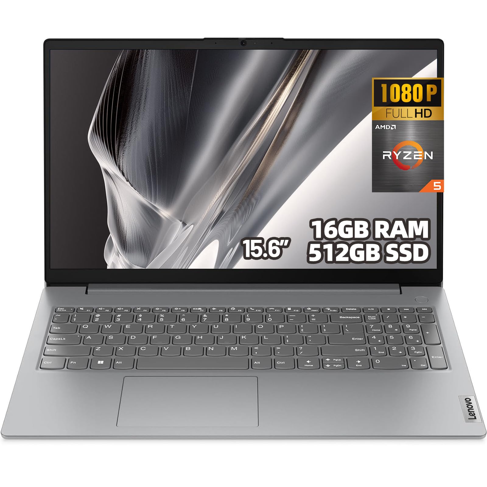 Lenovo V15 Business Laptop, 15.6