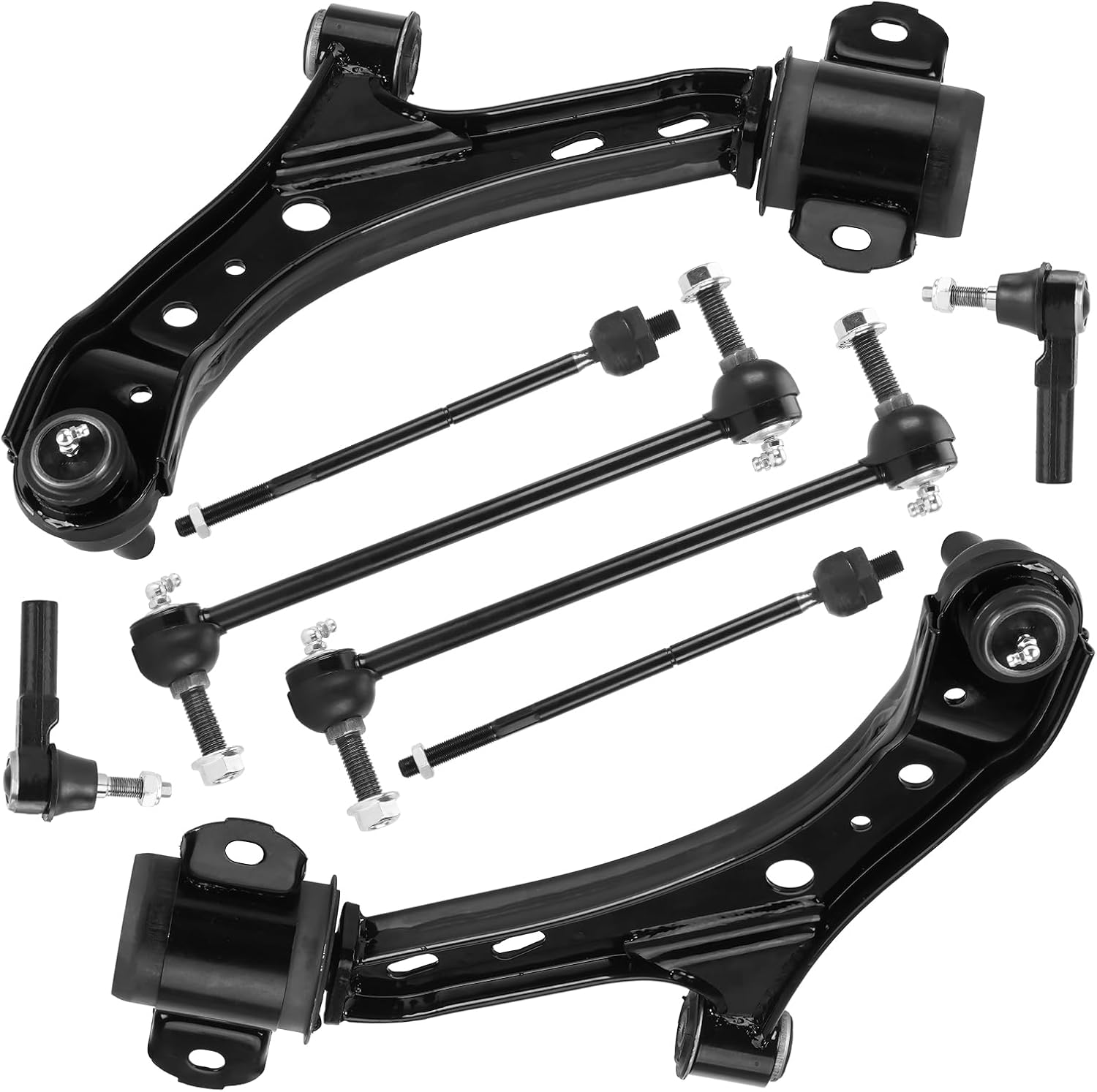 Front Lower Right & Left Control Arms w/Ball Joints Sway