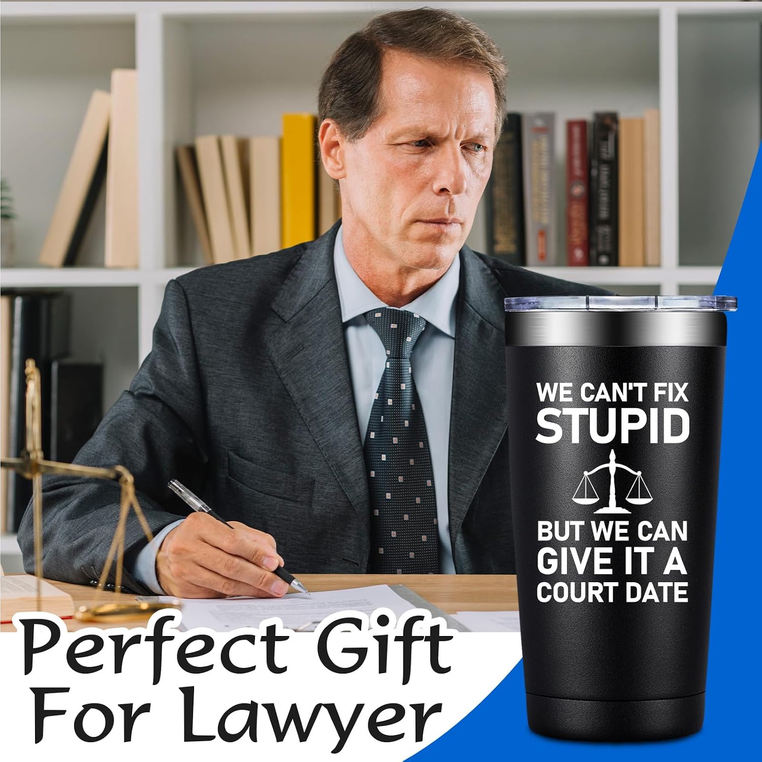 SpenMeta Lawyer Gifts for Men, Women image 2