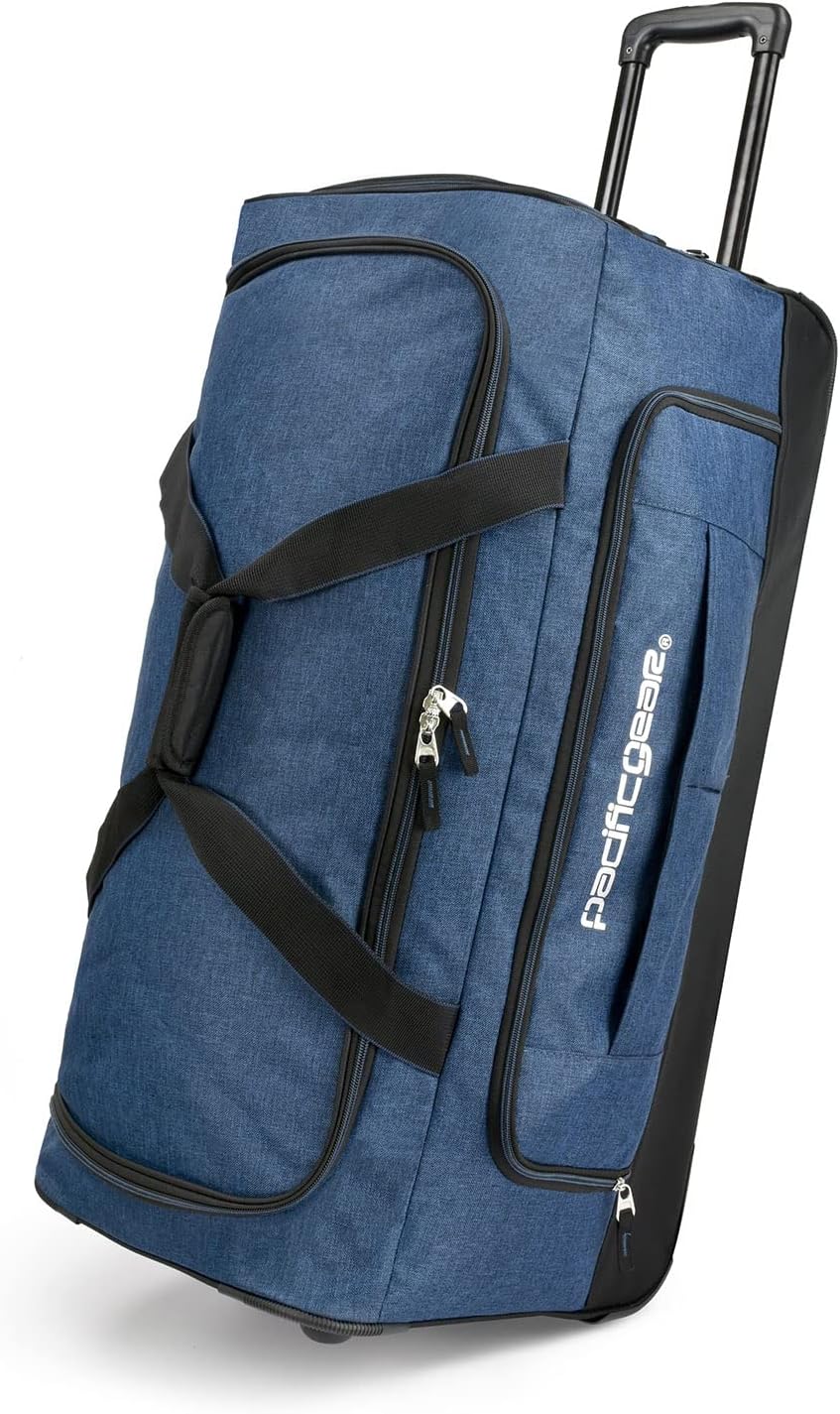 Pacific Gear Rolling Duffel Wheels