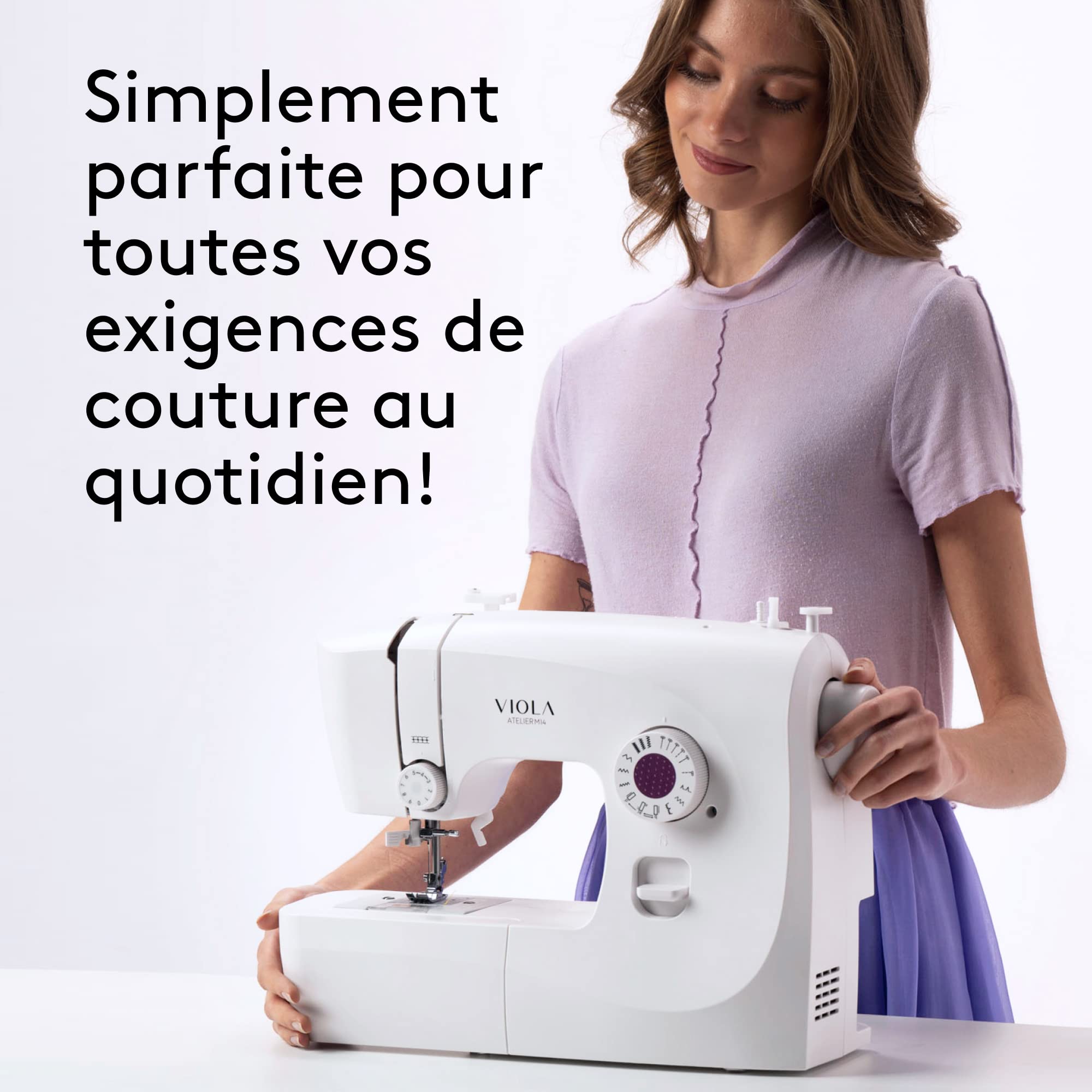 VIOLA Atelier M14 Machine à Coudre