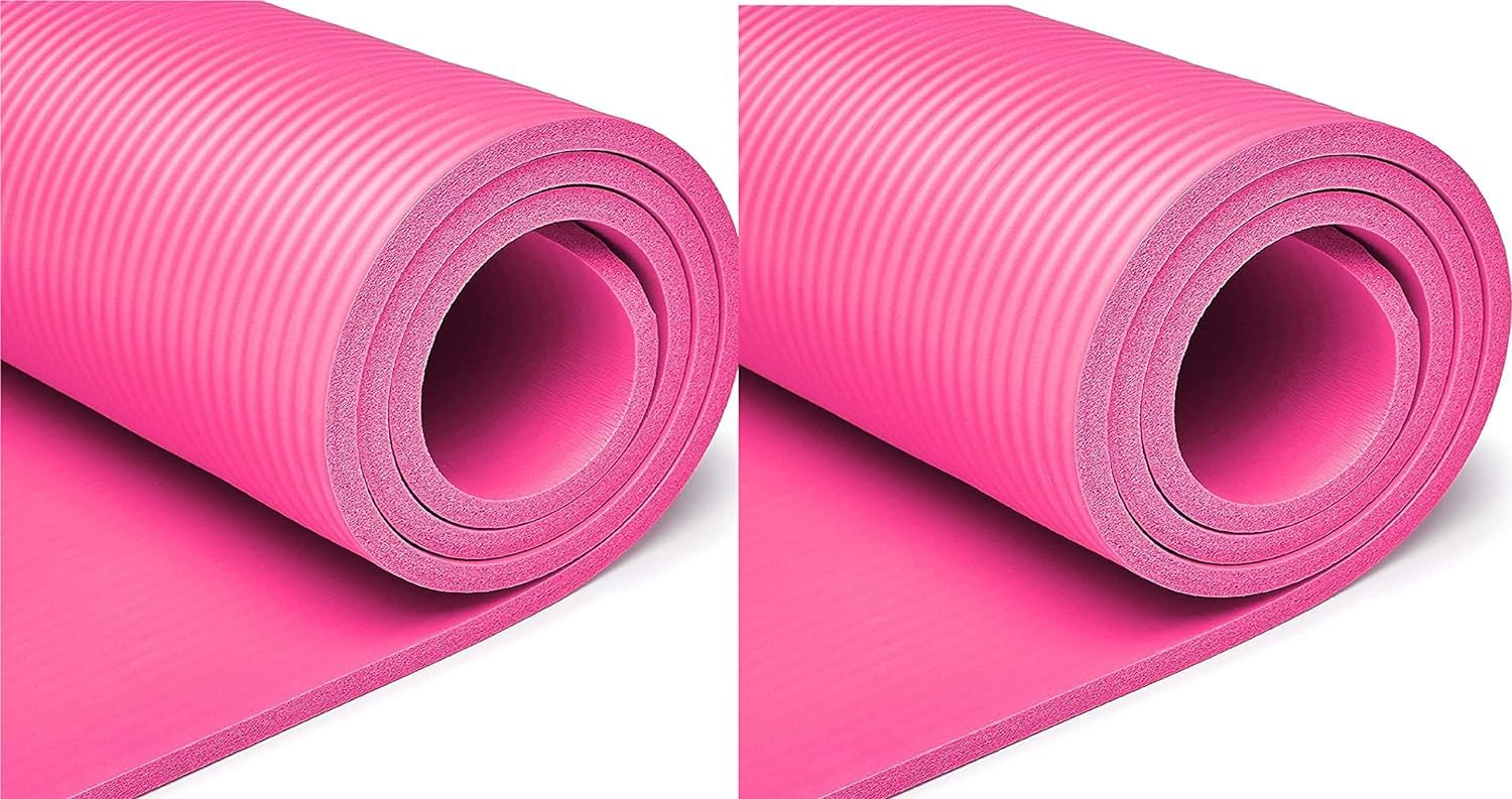 Super Soft, Anti-Slip Marble Design Yoga Mat For Men & Women (Qty.-1 Piece) 4MM (Pink) (B0CVBNKCRM) Amazon Price History, Amazon Price Tracker