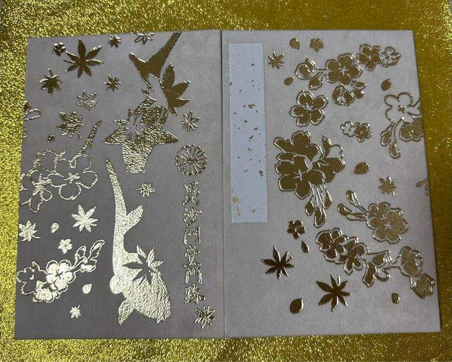 毘沙門堂御朱印帳❤️凄い手触り❤️ 京都】山科 毘沙門堂のステキな新作【御朱印帳】&【限定御朱印